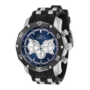 Invicta Pro Diver Men's Watch - 50mm, Steel, Black (30078)